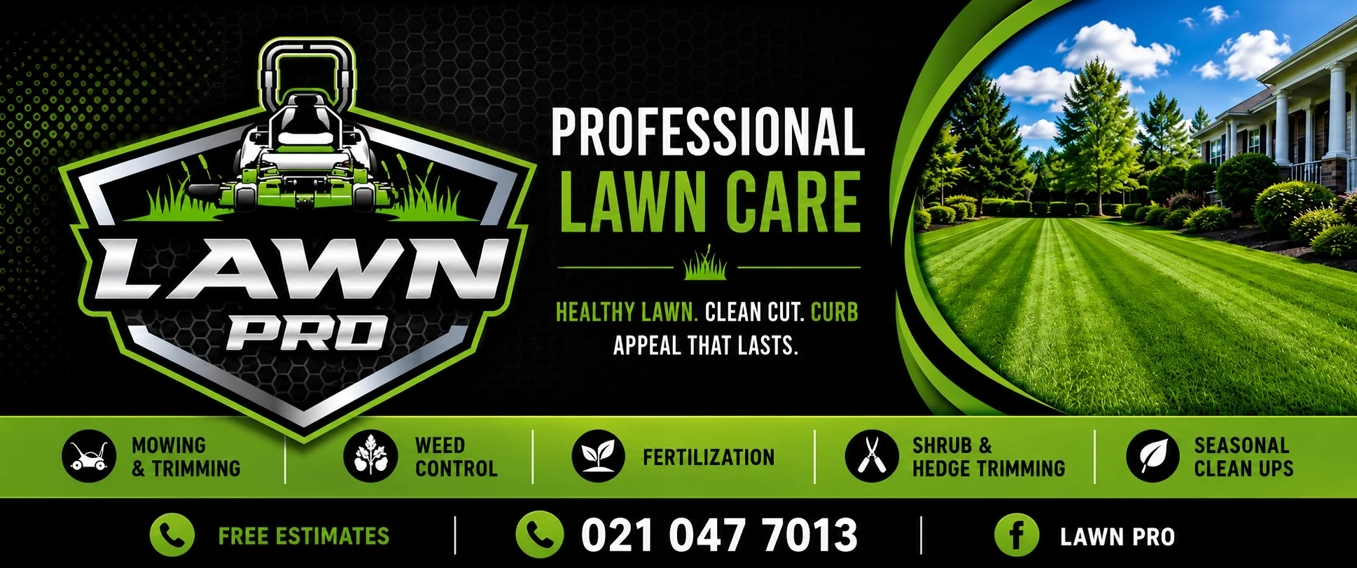 Lawn Pro - Professional Lawn care - Caterbury NZ